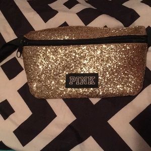 Pink fanny pack